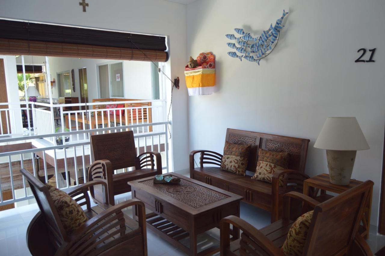 Askara Guest House & Hostel Ουμπούντ Εξωτερικό φωτογραφία